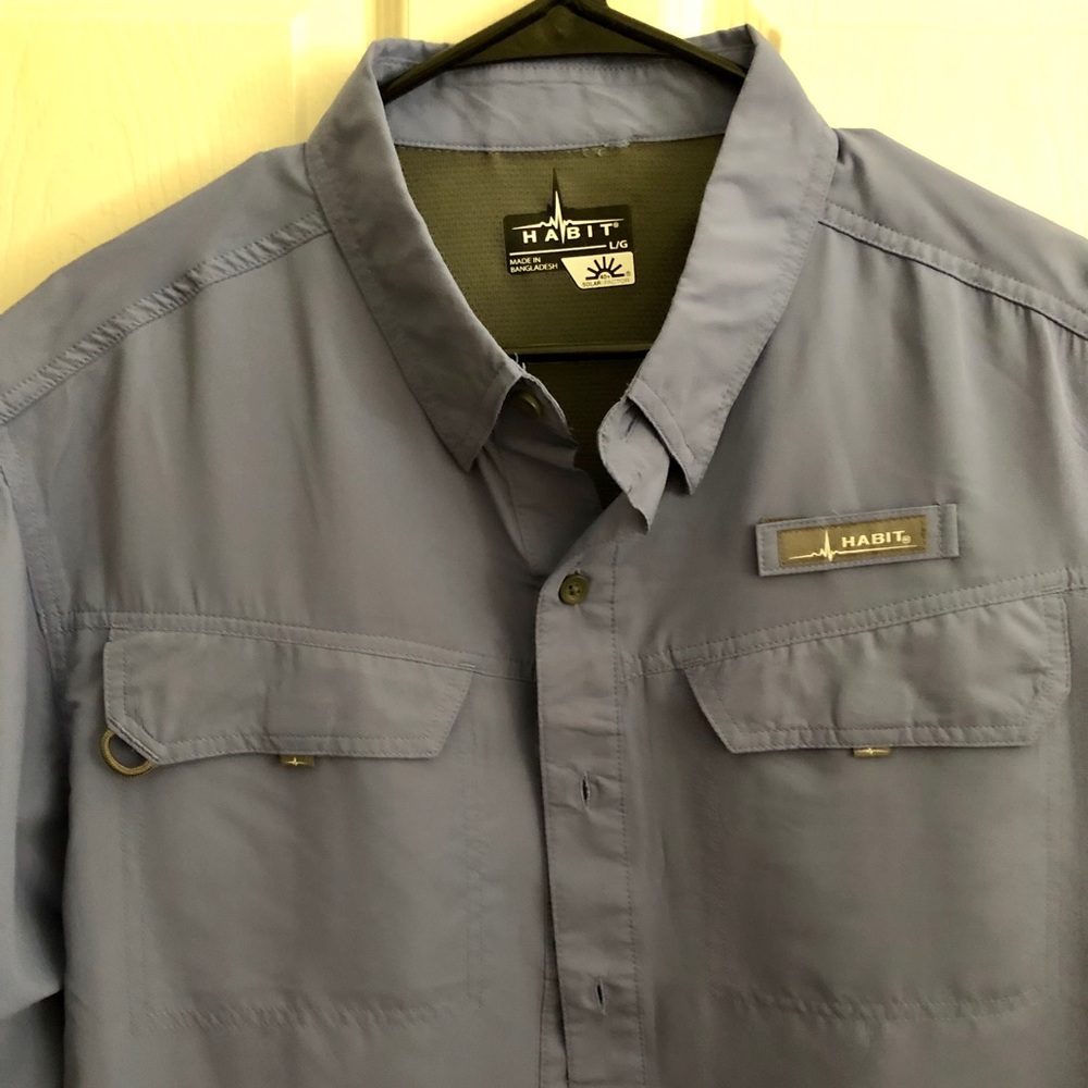 Habit brand fishing shirts